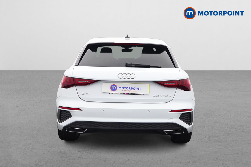 Audi A3 S Line Automatic Petrol Plug-In Hybrid Hatchback - Stock Number (1573551) - Rear bumper