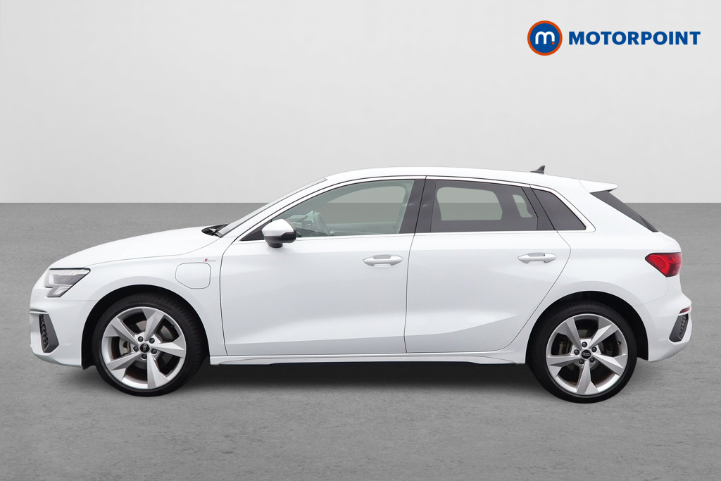Audi A3 S Line Automatic Petrol Plug-In Hybrid Hatchback - Stock Number (1573551) - Passenger side