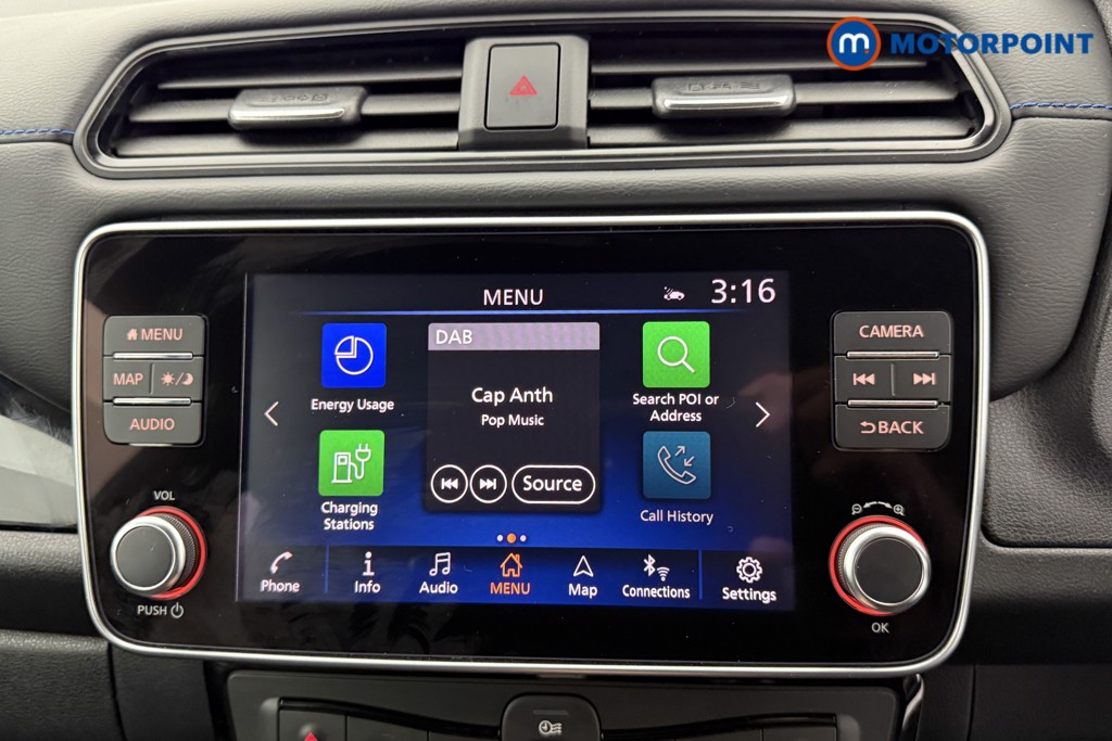 Nissan Leaf N-Connecta Automatic Electric Hatchback - Stock Number (1573679) - 8th supplementary image