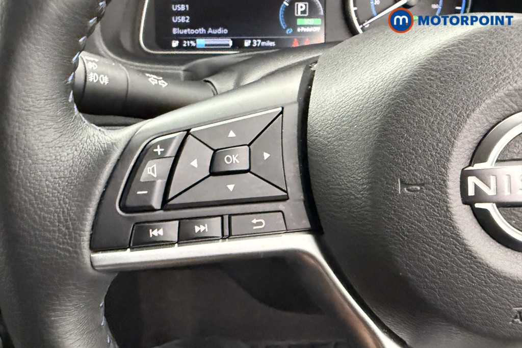 Nissan Leaf N-Connecta Automatic Electric Hatchback - Stock Number (1573679) - 14th supplementary image
