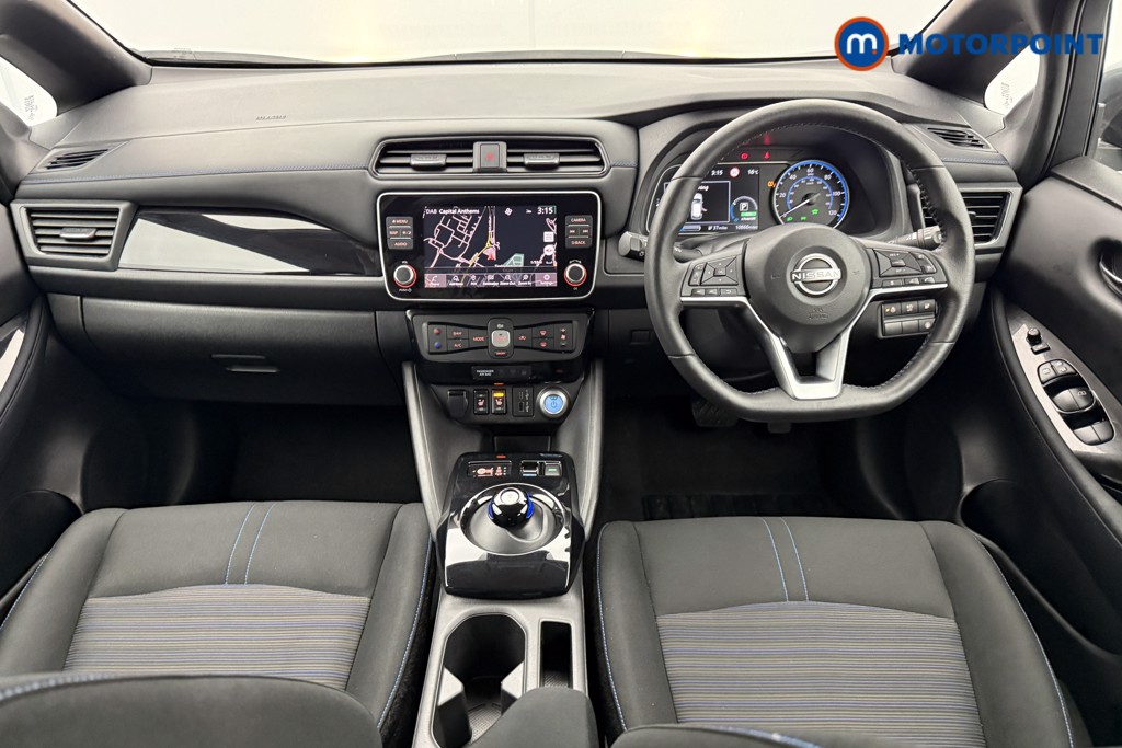 Nissan Leaf N-Connecta Automatic Electric Hatchback - Stock Number (1573679) - 1st supplementary image