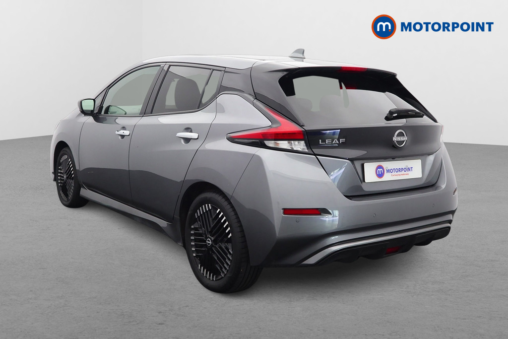 Nissan Leaf N-Connecta Automatic Electric Hatchback - Stock Number (1573679) - Passenger side rear corner