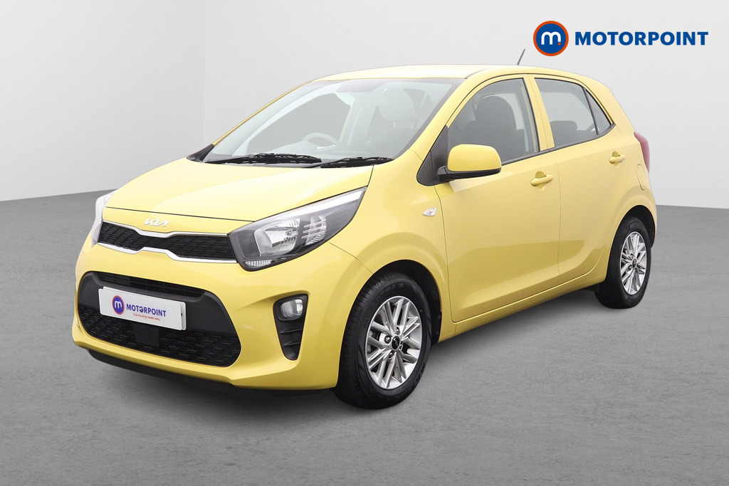 KIA Picanto 2 Manual Petrol Hatchback - Stock Number (1573701) - Passenger side front corner
