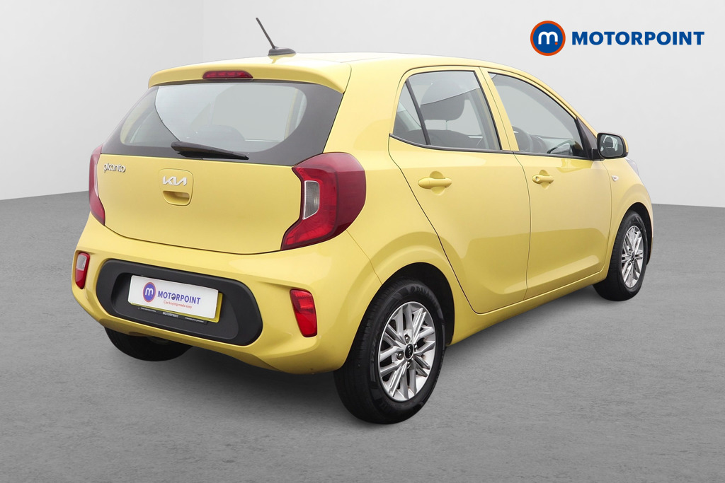 KIA Picanto 2 Manual Petrol Hatchback - Stock Number (1573701) - Drivers side rear corner
