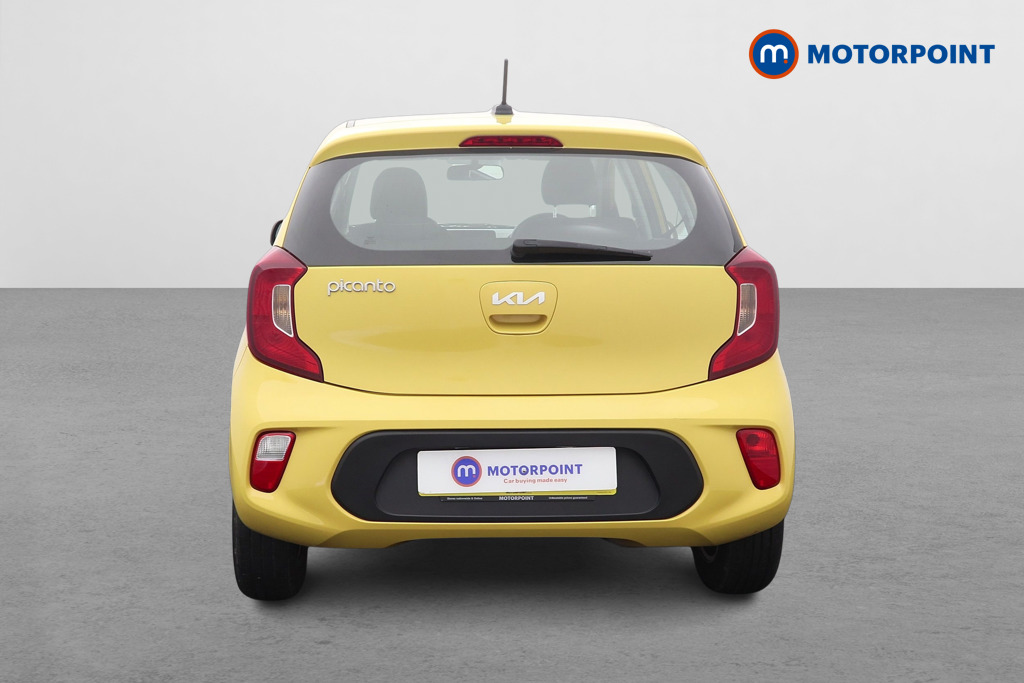 KIA Picanto 2 Manual Petrol Hatchback - Stock Number (1573701) - Rear bumper