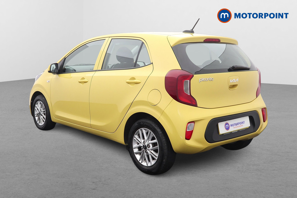 KIA Picanto 2 Manual Petrol Hatchback - Stock Number (1573701) - Passenger side rear corner