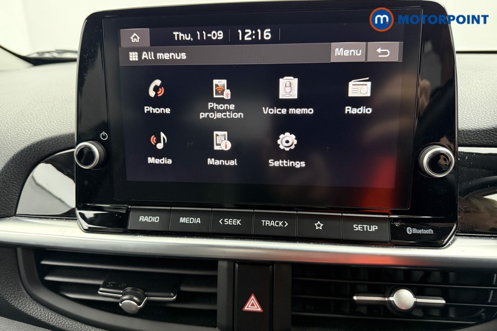 KIA Picanto Shadow Manual Petrol Hatchback - Stock Number (1573746) - 7th supplementary image