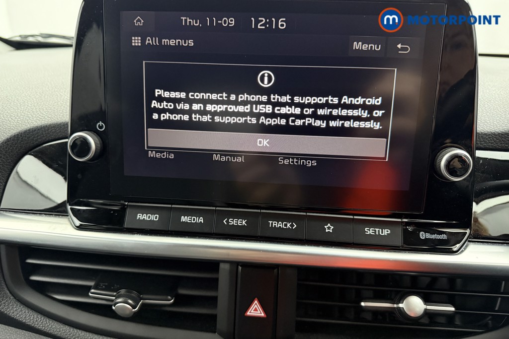 KIA Picanto Shadow Manual Petrol Hatchback - Stock Number (1573746) - 8th supplementary image