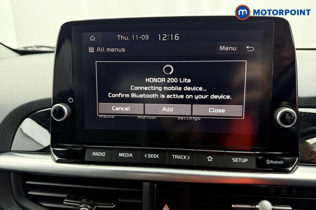 KIA Picanto Shadow Manual Petrol Hatchback - Stock Number (1573746) - 9th supplementary image