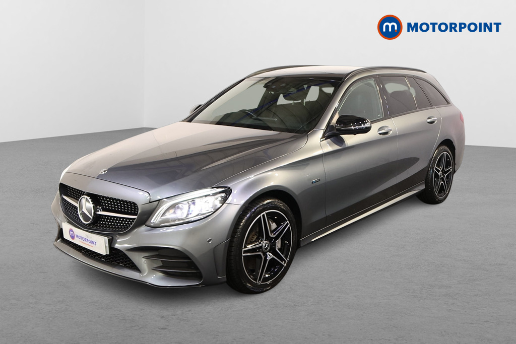 Mercedes-Benz C Class Amg Line Night Edition Automatic Diesel Plug-In Hybrid Estate - Stock Number (1573752) - Passenger side front corner
