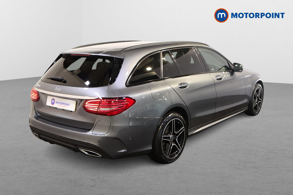 Mercedes-Benz C Class Amg Line Night Edition Automatic Diesel Plug-In Hybrid Estate - Stock Number (1573752) - Drivers side rear corner