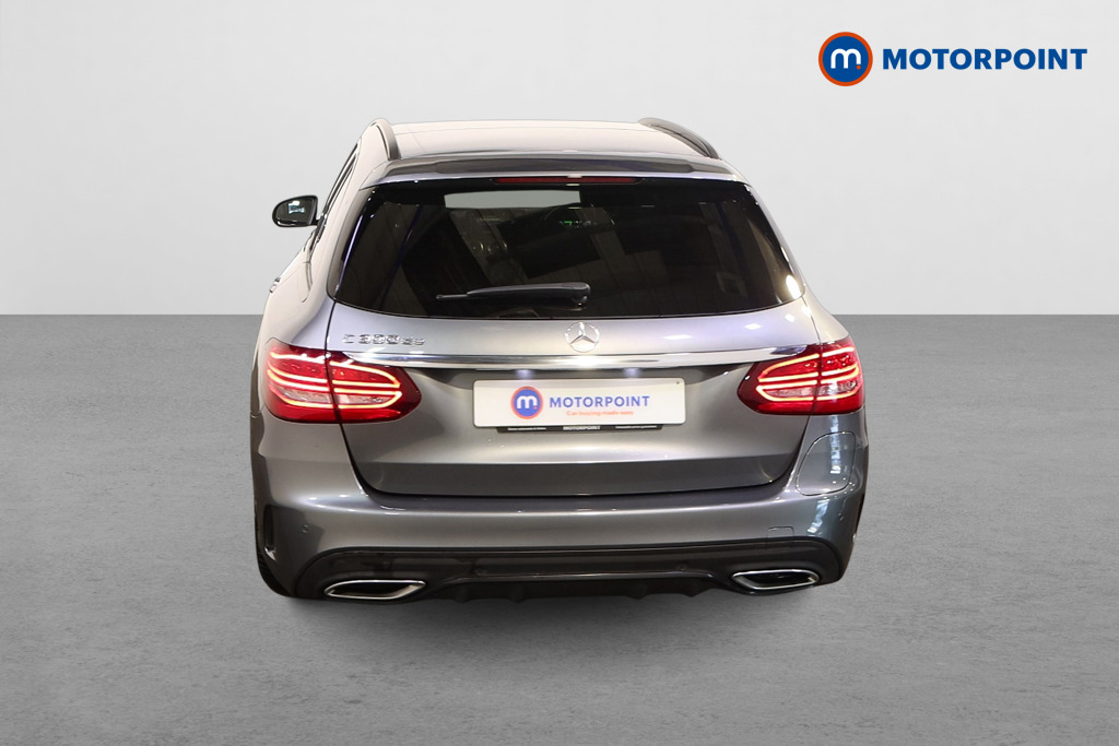 Mercedes-Benz C Class Amg Line Night Edition Automatic Diesel Plug-In Hybrid Estate - Stock Number (1573752) - Rear bumper