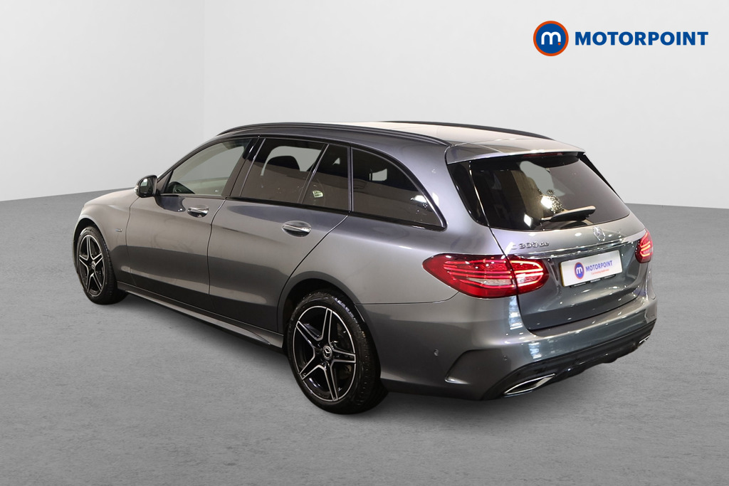 Mercedes-Benz C Class Amg Line Night Edition Automatic Diesel Plug-In Hybrid Estate - Stock Number (1573752) - Passenger side rear corner