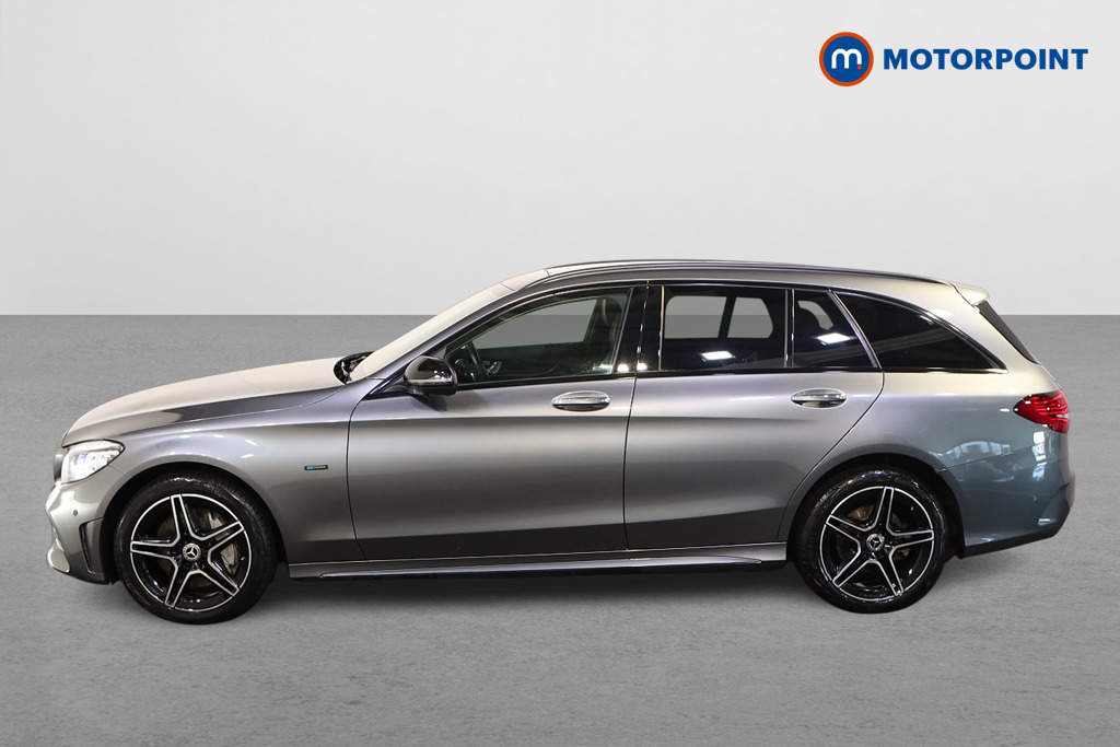 Mercedes-Benz C Class Amg Line Night Edition Automatic Diesel Plug-In Hybrid Estate - Stock Number (1573752) - Passenger side