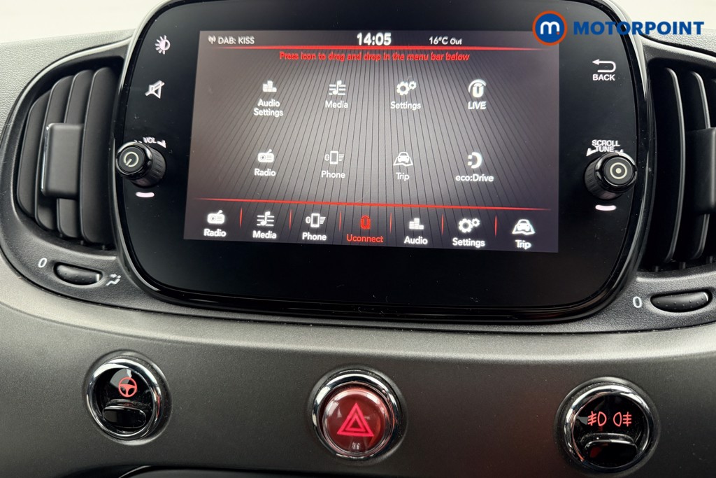 Fiat 500 S Manual Petrol Hatchback - Stock Number (1573764) - 7th supplementary image