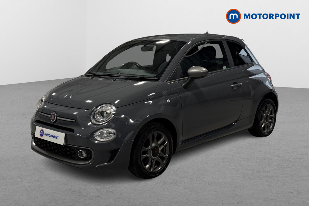Fiat 500 S Manual Petrol Hatchback - Stock Number (1573764) - Passenger side front corner