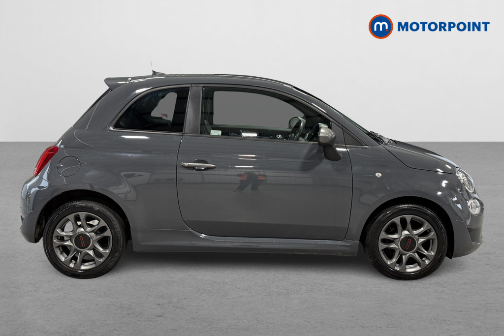 Fiat 500 S Manual Petrol Hatchback - Stock Number (1573764) - Drivers side