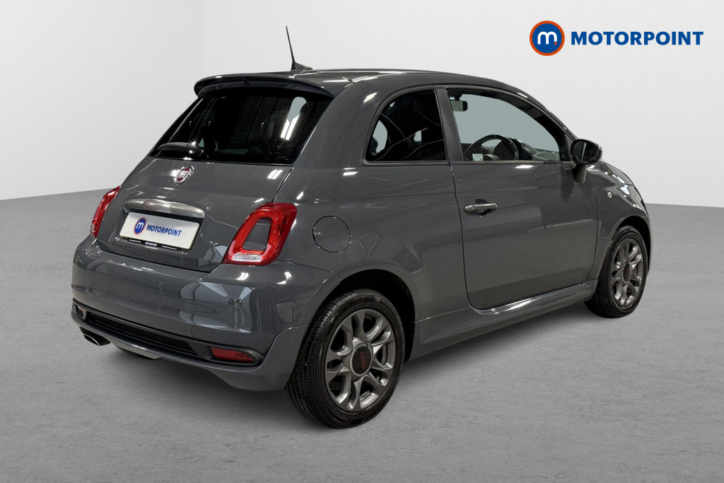 Fiat 500 S Manual Petrol Hatchback - Stock Number (1573764) - Drivers side rear corner