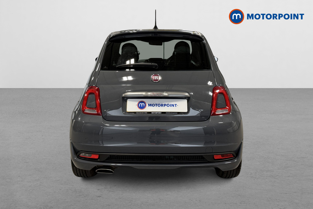 Fiat 500 S Manual Petrol Hatchback - Stock Number (1573764) - Rear bumper