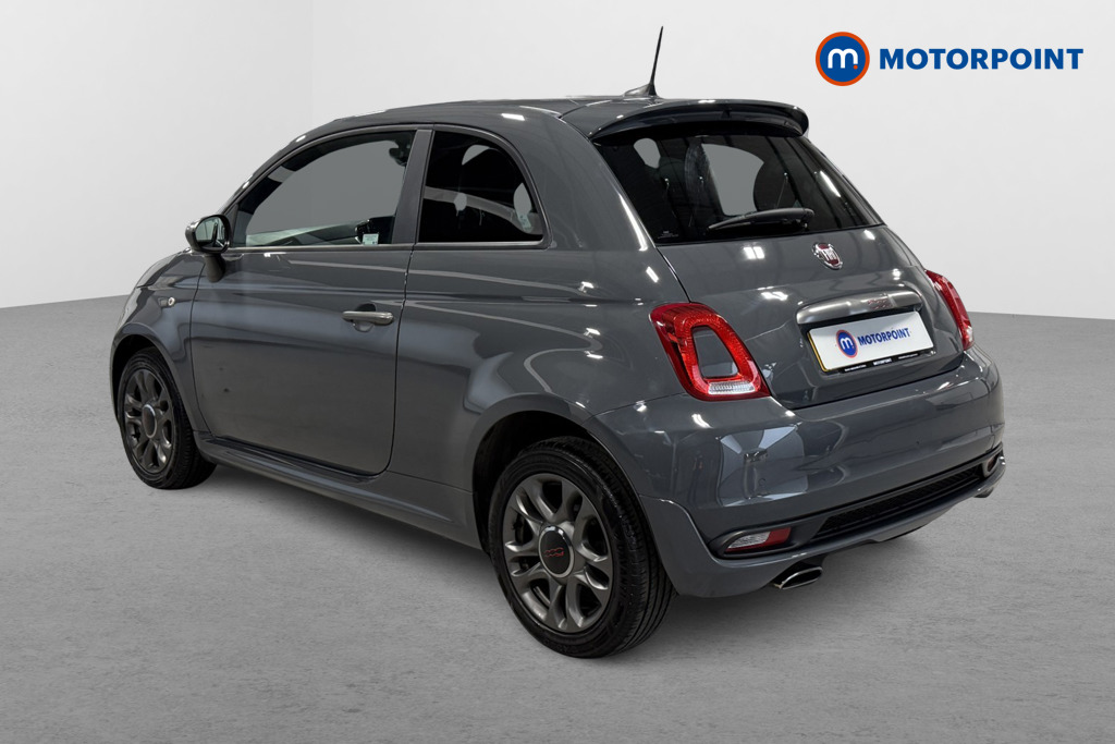 Fiat 500 S Manual Petrol Hatchback - Stock Number (1573764) - Passenger side rear corner