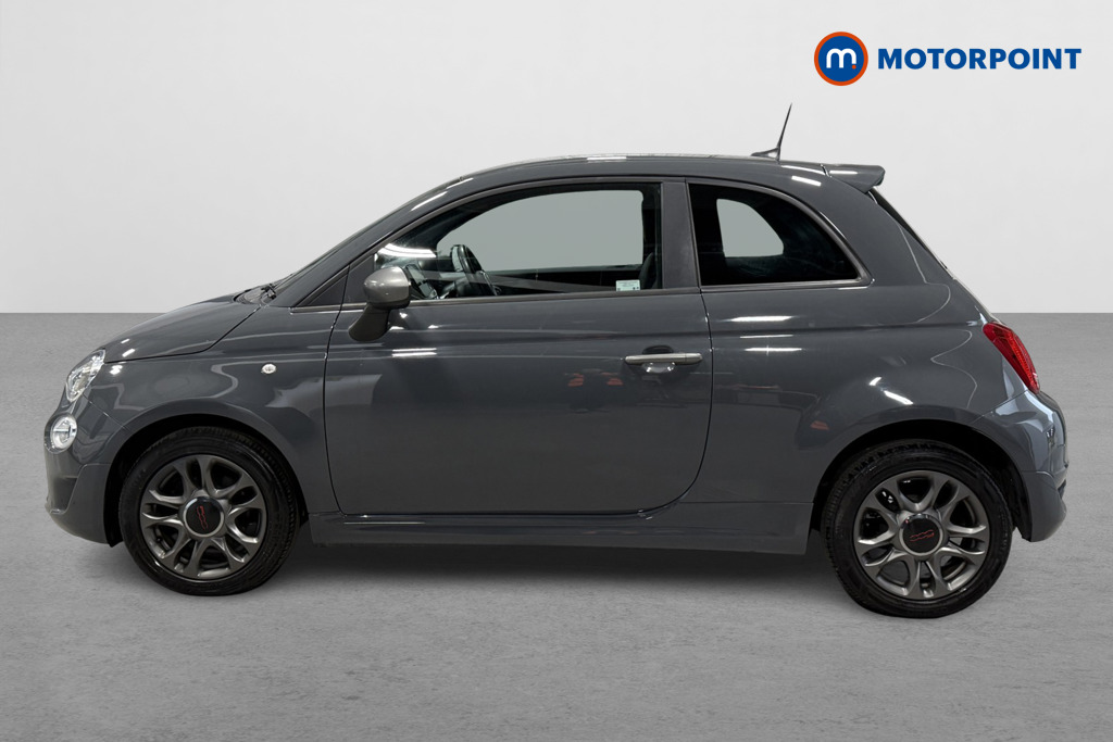 Fiat 500 S Manual Petrol Hatchback - Stock Number (1573764) - Passenger side