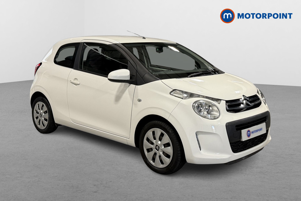 Citroen C1 Feel Manual Petrol Hatchback - Stock Number (1573780) - Drivers side front corner