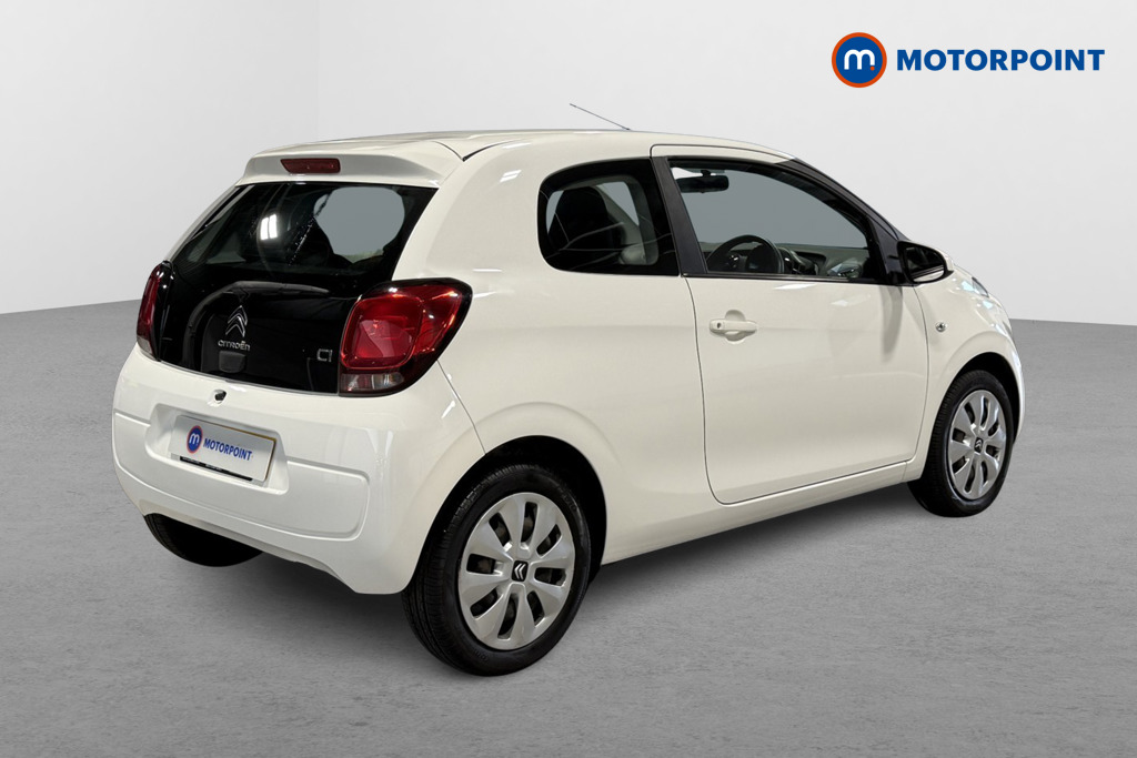 Citroen C1 Feel Manual Petrol Hatchback - Stock Number (1573780) - Drivers side rear corner