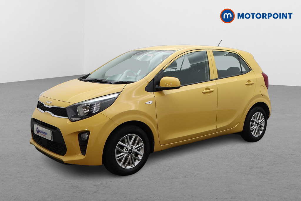 KIA Picanto 2 Automatic Petrol Hatchback - Stock Number (1573905) - Passenger side front corner