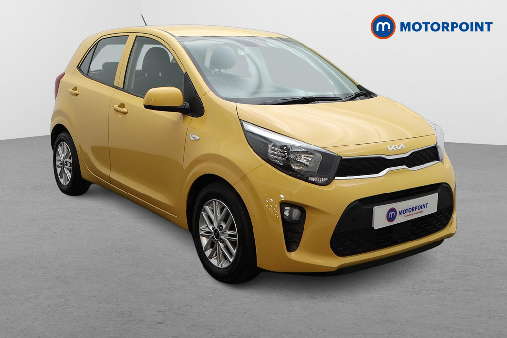 KIA Picanto 2 Automatic Petrol Hatchback - Stock Number (1573905) - Drivers side front corner
