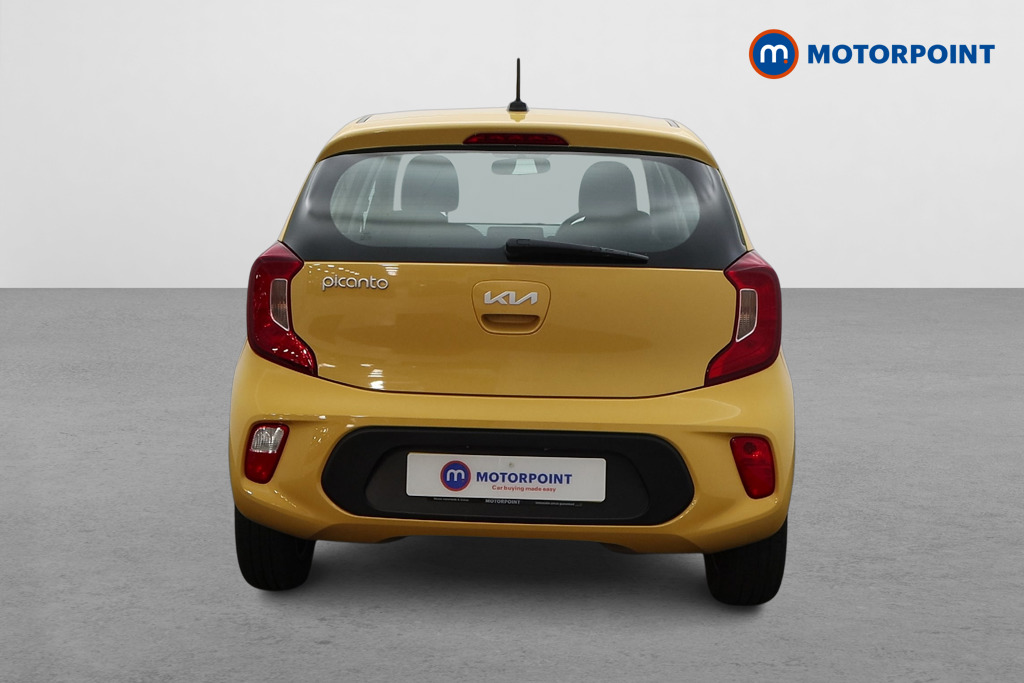 KIA Picanto 2 Automatic Petrol Hatchback - Stock Number (1573905) - Rear bumper
