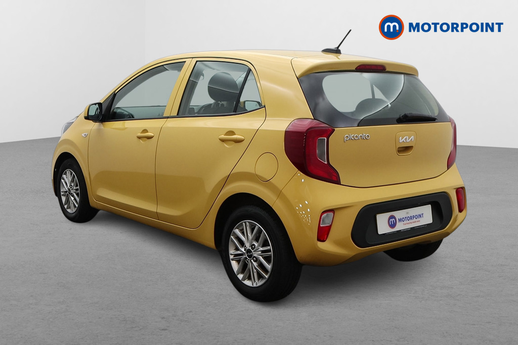 KIA Picanto 2 Automatic Petrol Hatchback - Stock Number (1573905) - Passenger side rear corner