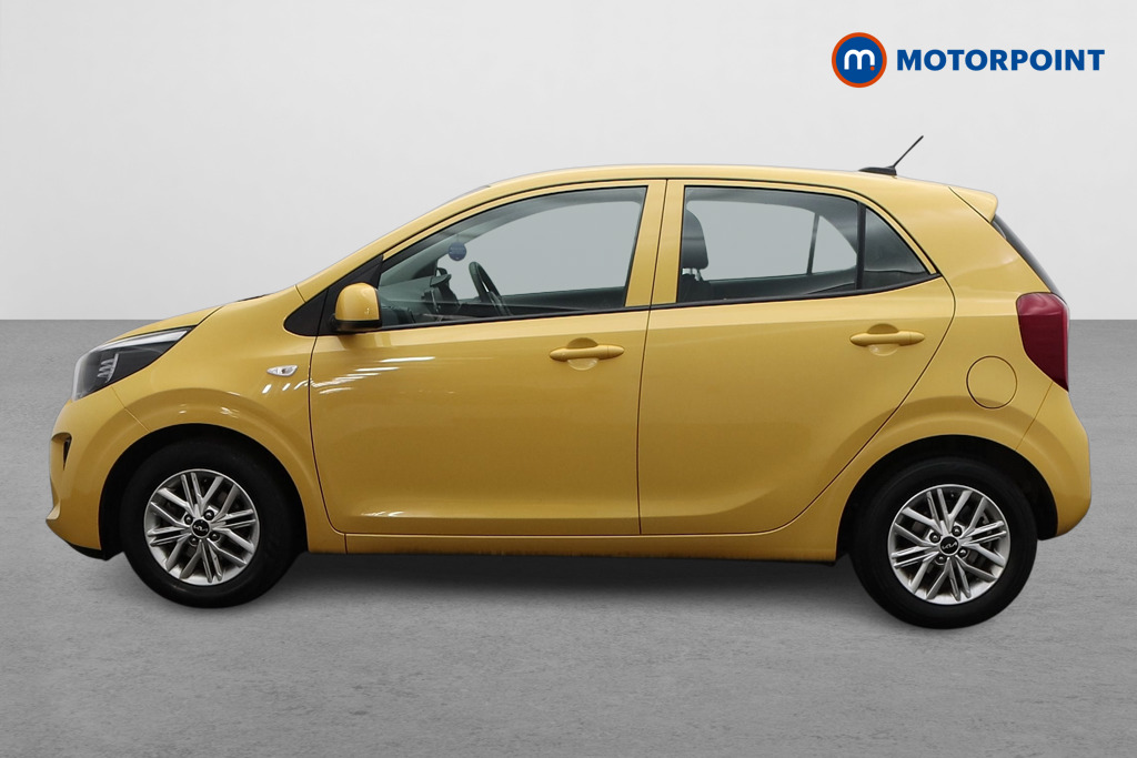 KIA Picanto 2 Automatic Petrol Hatchback - Stock Number (1573905) - Passenger side