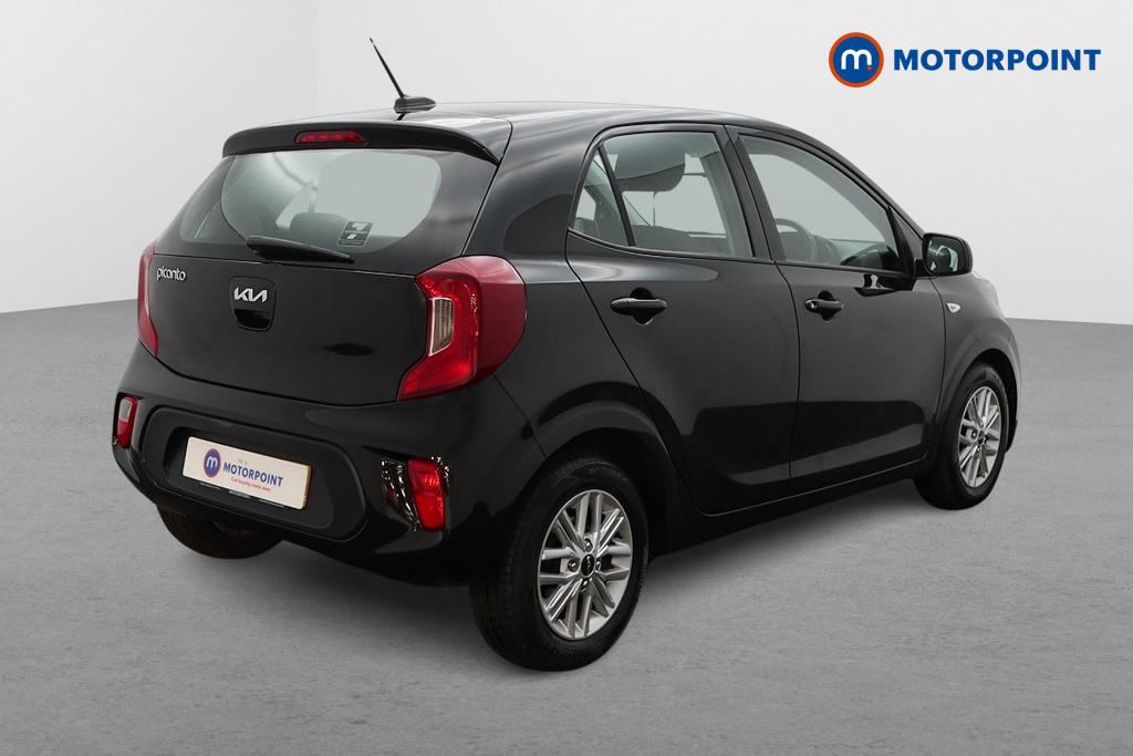 KIA Picanto 2 Manual Petrol Hatchback - Stock Number (1573914) - Drivers side rear corner