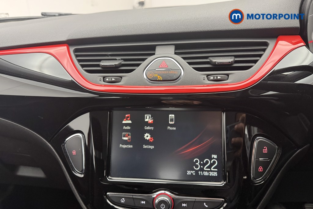 Vauxhall Corsa SRI Manual Petrol Hatchback - Stock Number (1573920) - 5th supplementary image