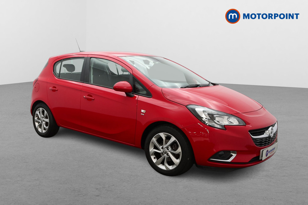 Vauxhall Corsa SRI Manual Petrol Hatchback - Stock Number (1573920) - Drivers side front corner