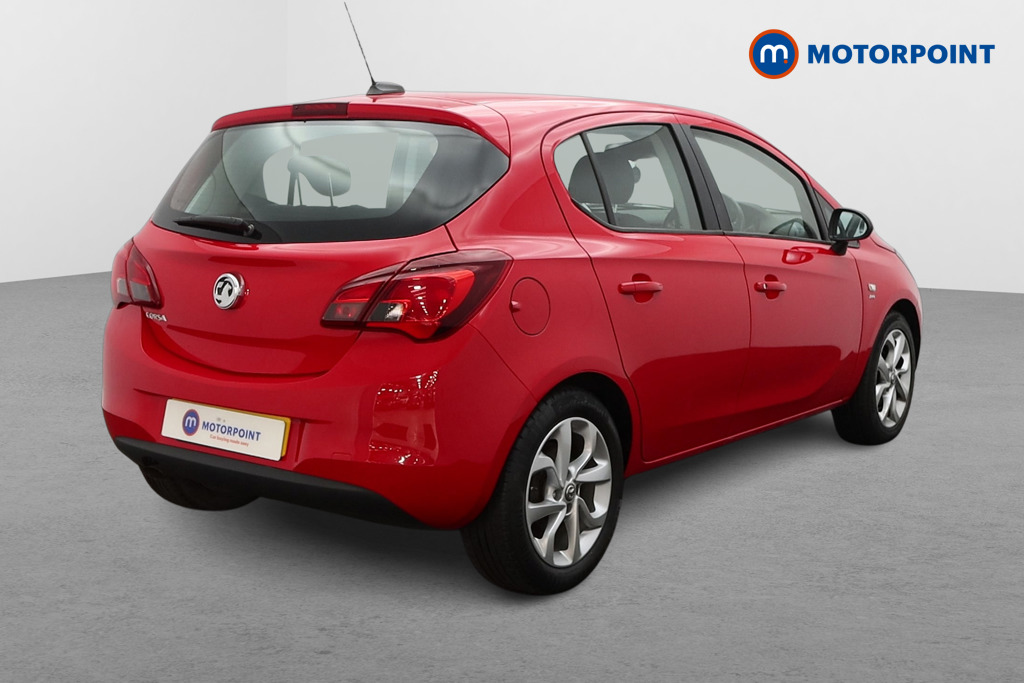 Vauxhall Corsa SRI Manual Petrol Hatchback - Stock Number (1573920) - Drivers side rear corner