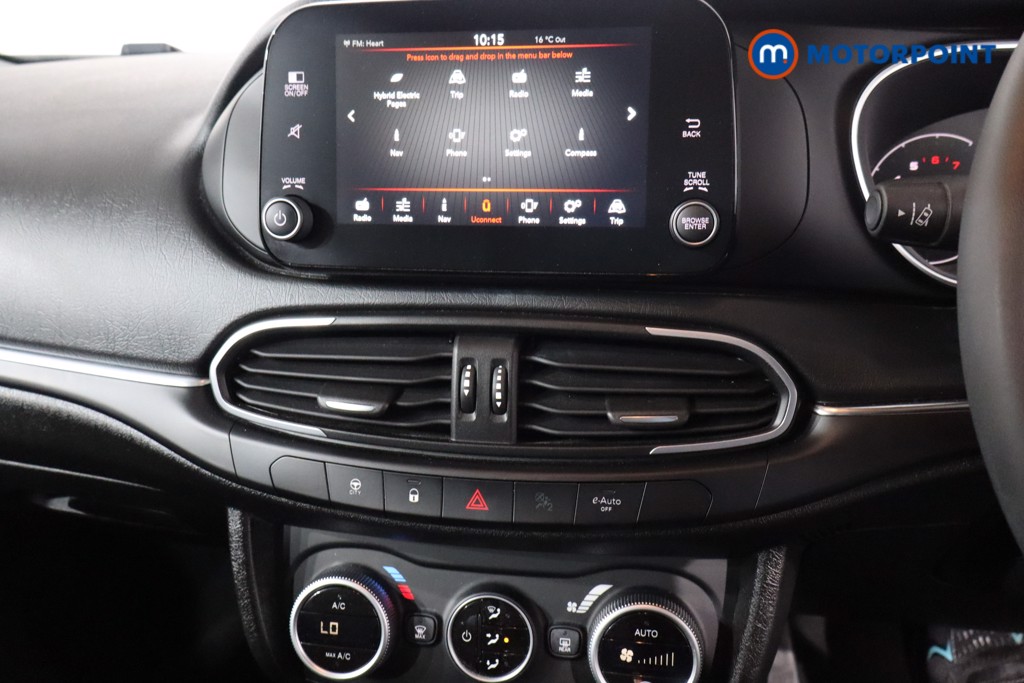 Fiat Tipo Cross Cross Automatic Petrol-Electric Hybrid Hatchback - Stock Number (1574296) - 15th supplementary image
