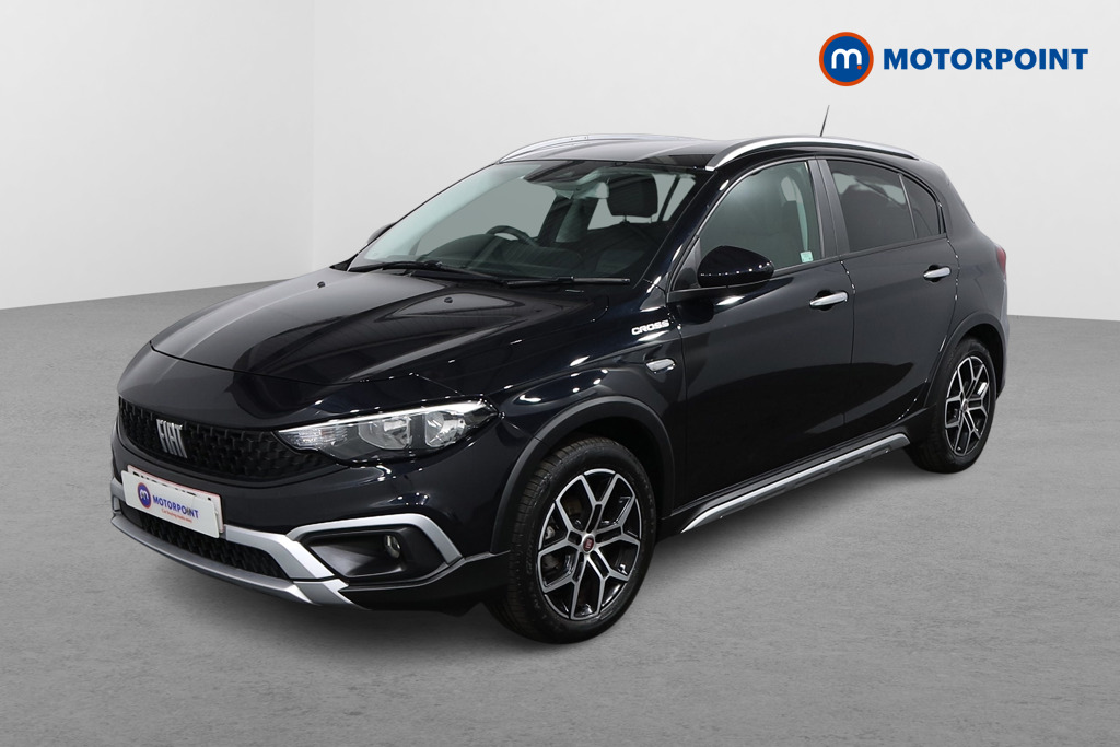Fiat Tipo Cross Cross Automatic Petrol-Electric Hybrid Hatchback - Stock Number (1574296) - Passenger side front corner