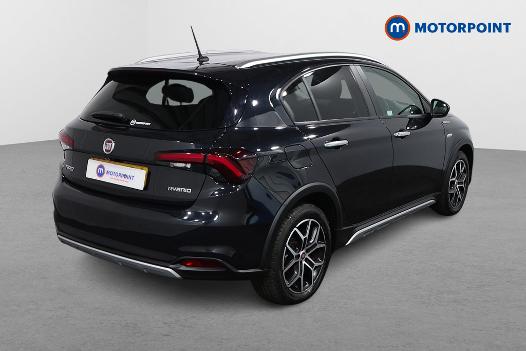 Fiat Tipo Cross Cross Automatic Petrol-Electric Hybrid Hatchback - Stock Number (1574296) - Drivers side rear corner