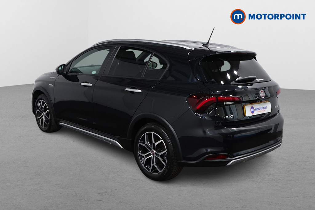 Fiat Tipo Cross Cross Automatic Petrol-Electric Hybrid Hatchback - Stock Number (1574296) - Passenger side rear corner
