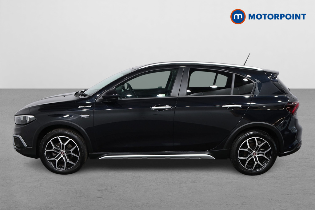 Fiat Tipo Cross Cross Automatic Petrol-Electric Hybrid Hatchback - Stock Number (1574296) - Passenger side