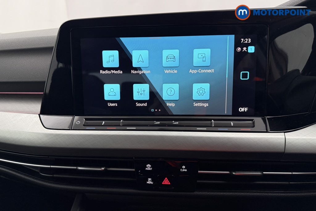 Volkswagen Golf Life Automatic Petrol Hatchback - Stock Number (1574305) - 7th supplementary image