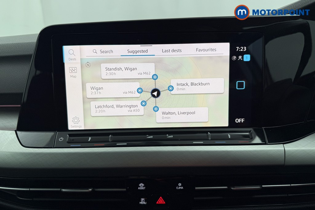 Volkswagen Golf Life Automatic Petrol Hatchback - Stock Number (1574305) - 9th supplementary image