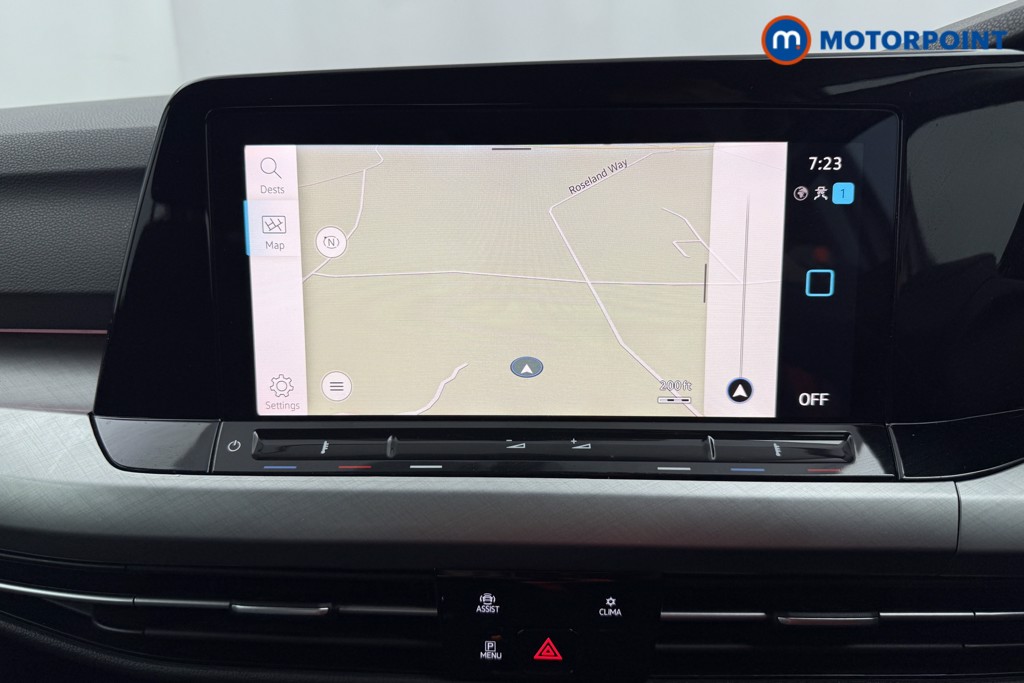 Volkswagen Golf Life Automatic Petrol Hatchback - Stock Number (1574305) - 10th supplementary image