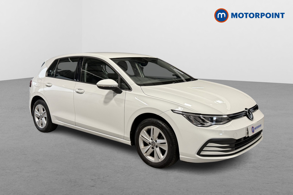 Volkswagen Golf Life Automatic Petrol Hatchback - Stock Number (1574305) - Drivers side front corner