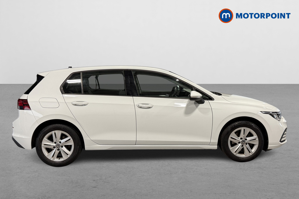 Volkswagen Golf Life Automatic Petrol Hatchback - Stock Number (1574305) - Drivers side