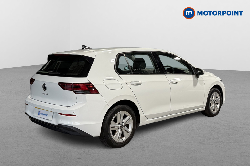 Volkswagen Golf Life Automatic Petrol Hatchback - Stock Number (1574305) - Drivers side rear corner