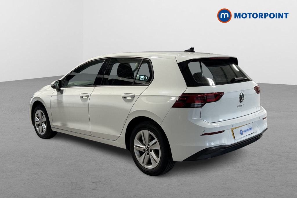 Volkswagen Golf Life Automatic Petrol Hatchback - Stock Number (1574305) - Passenger side rear corner