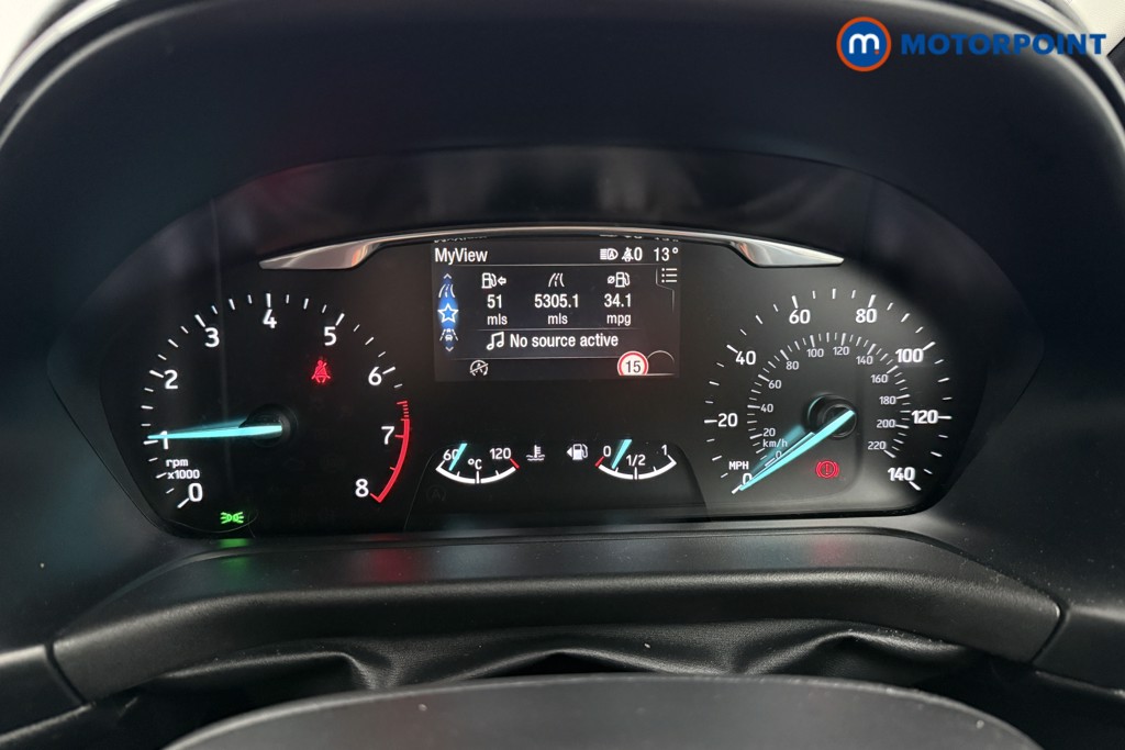 Ford Fiesta Titanium Manual Petrol Hatchback - Stock Number (1574334) - 6th supplementary image