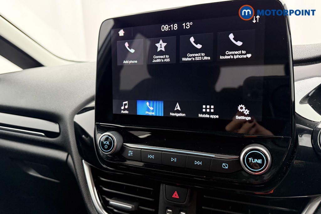 Ford Fiesta Titanium Manual Petrol Hatchback - Stock Number (1574334) - 9th supplementary image